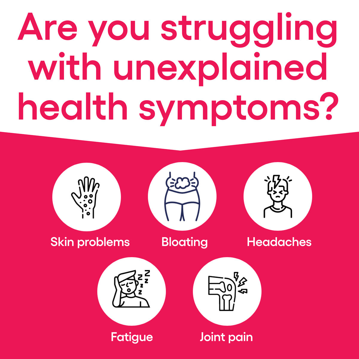 Gut Sensitivity Test; Via Hair Sample Testing