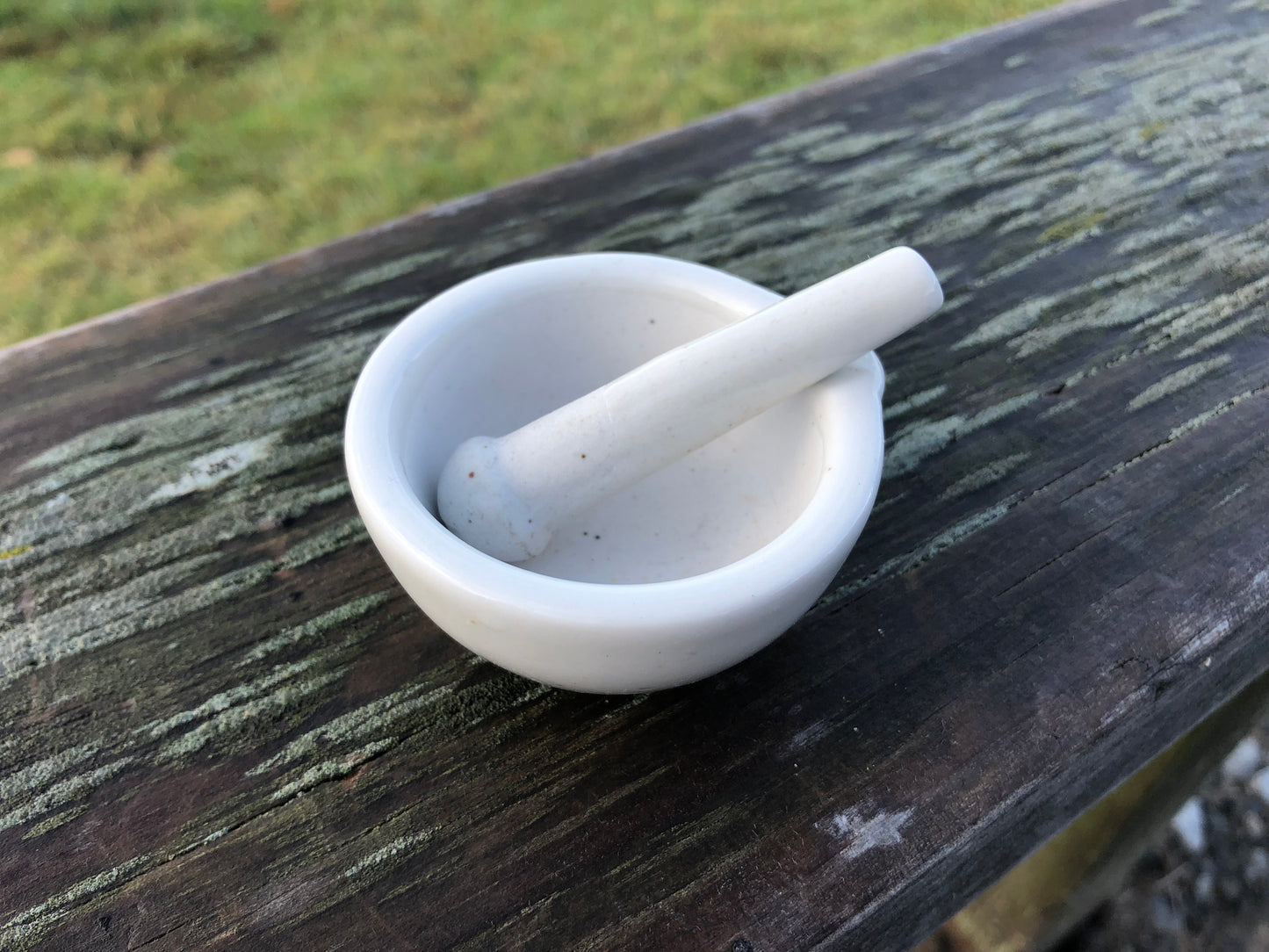 Mortar & pestle 30ml