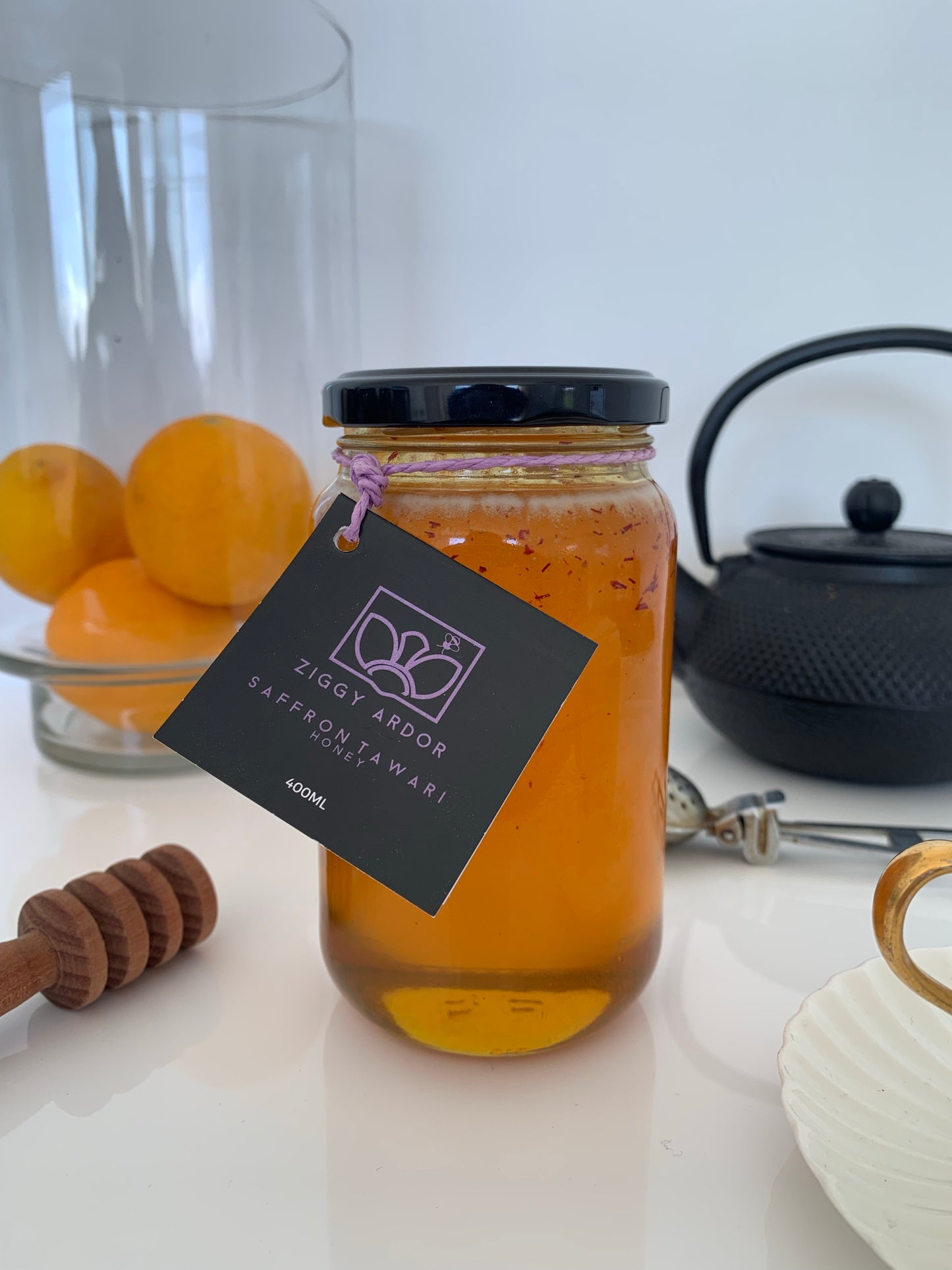 Saffron Tāwari Honey 250ml