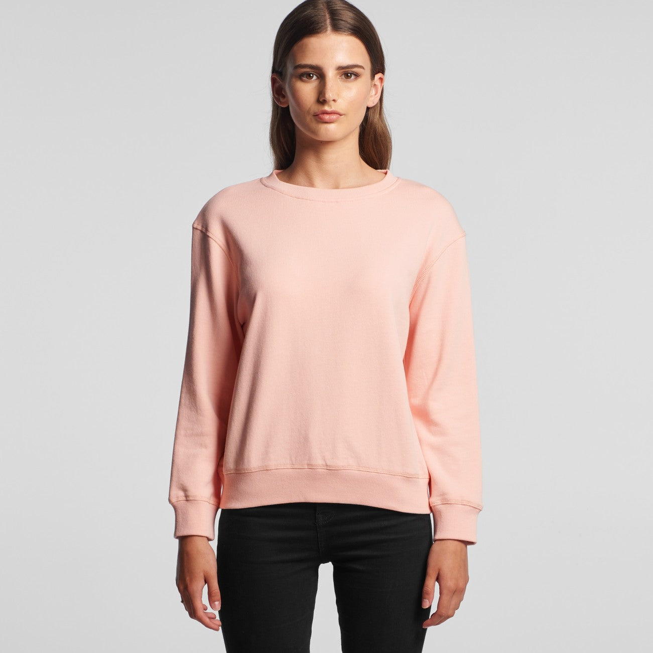 Womens Crew Neck Snail Jersey