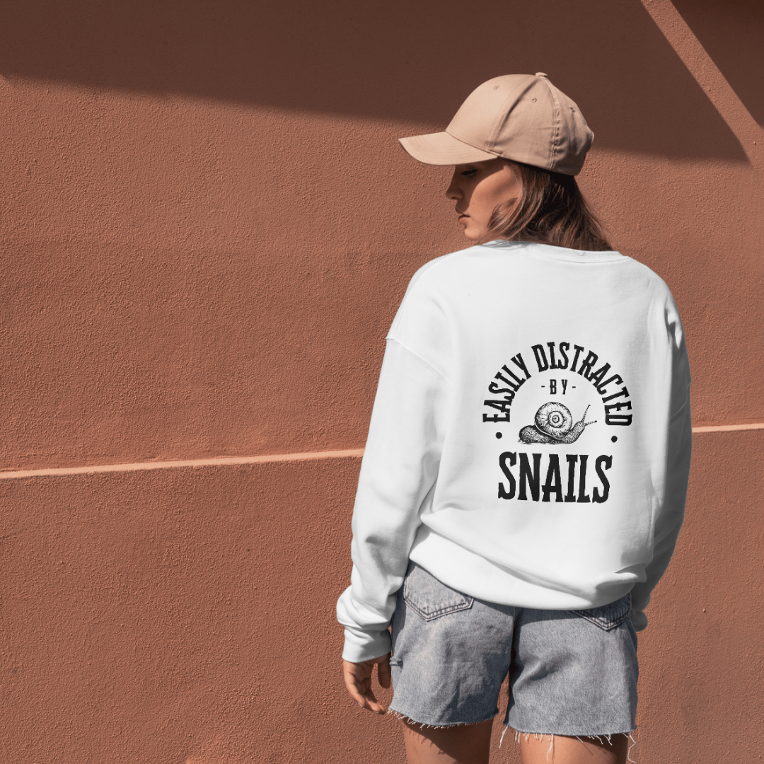 Womens Crew Neck Snail Jersey